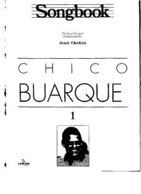 cover of the book Songbook Chico Buarque