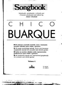 cover of the book Songbook Chico Buarque