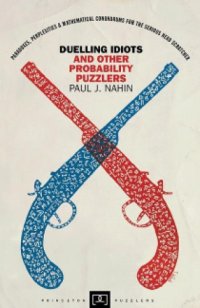 cover of the book Duelling idiots and other probability puzzlers