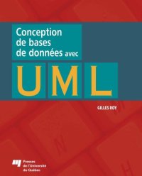 cover of the book Conception de bases de données avec UML