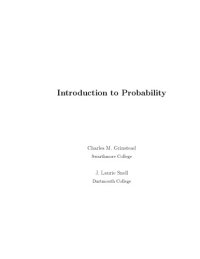 cover of the book Introduction to Probability