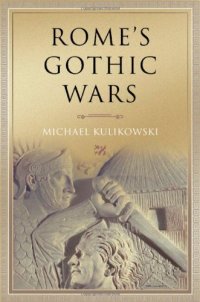 cover of the book Rome's Gothic Wars