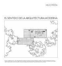 cover of the book El sentido de la arquitectura moderna 