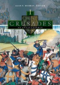 cover of the book The Crusades: An Encyclopedia