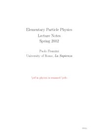 cover of the book Elementary Particle Physics