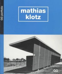 cover of the book Mathias Klotz 