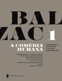 cover of the book A Comédia Humana Vol. I