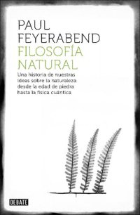 cover of the book Filosofía natural