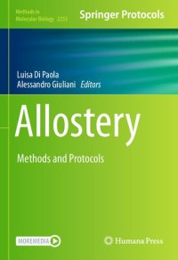 cover of the book Allostery: Methods and Protocols