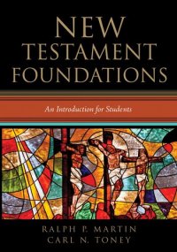 cover of the book New Testament Foundations: An Introduction for Students