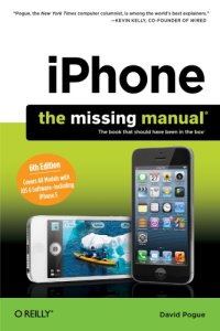 cover of the book IPhone: The Missing Manual