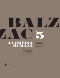 cover of the book A Comédia Humana Vol. V