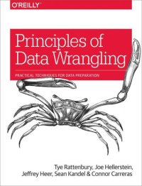 cover of the book Principles of data wrangling: practical techniques for data preparation