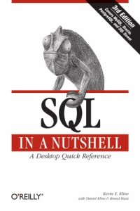 cover of the book SQL in a Nutshell