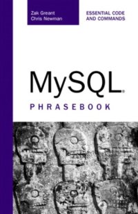 cover of the book MySQL Phrasebook