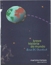 cover of the book Breve História do Mundo