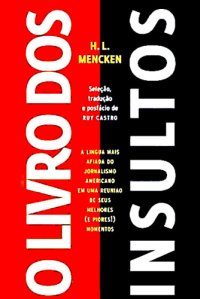 cover of the book O livro dos insultos de H.L. Mencken