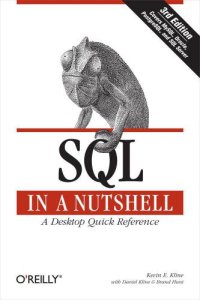 cover of the book SQL in a Nutshell