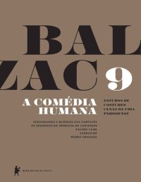 cover of the book A Comédia Humana Vol. IX