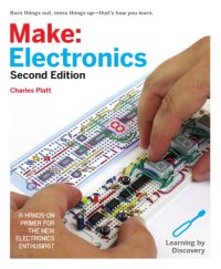 cover of the book Make: Electronics: learning by discovery