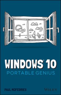 cover of the book Windows 10 Portable Genius