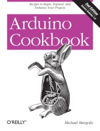 cover of the book Arduino cookbook