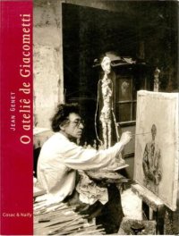 cover of the book O ateliê de Giacometti