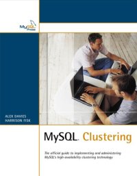 cover of the book MySQL Clustering