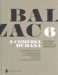 cover of the book A Comédia Humana Vol. VI