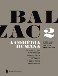 cover of the book A Comédia Humana Vol. II