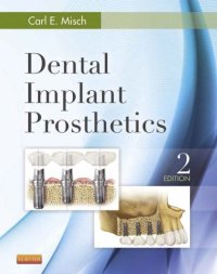 cover of the book Dental implant prosthetics