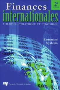 cover of the book Finances internationales: théorie, politique et pratique