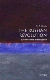 cover of the book The Russian Revolution: a very short introduction