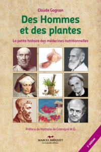 cover of the book Des hommes et des plantes - 3e édition: La petite histoire des médecines nutritionnelles