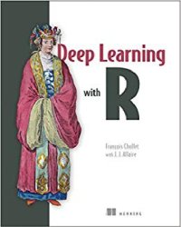 cover of the book Deep learning with R