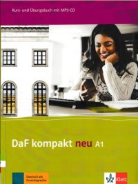 cover of the book DaF kompakt neu A1: Kurs- und Übungsbuch