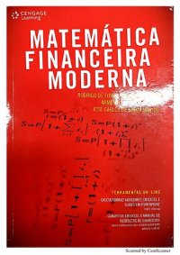 cover of the book Matemática Financeira Moderna