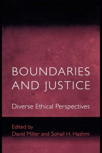 cover of the book Boundaries and Justice: Diverse Ethical Perspectives