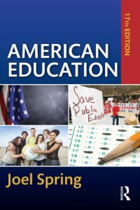 cover of the book American education