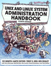 cover of the book UNIX and Linux system administration handbook