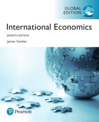 cover of the book International economics