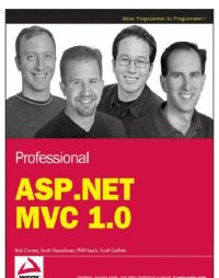 cover of the book Professional ASP.NET MVC 1.0