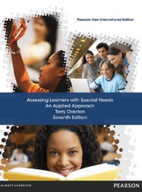 cover of the book Assessing learners with special needs: an applied approach