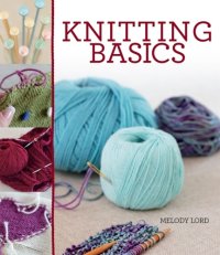 cover of the book Knitting basics