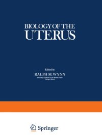 cover of the book Biology of the Uterus