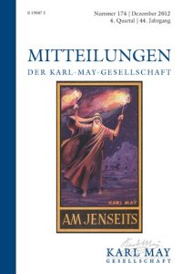 cover of the book Mitteilungen der Karl-May-Gesellschaft