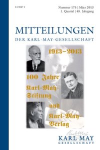 cover of the book Mitteilungen der Karl-May-Gesellschaft