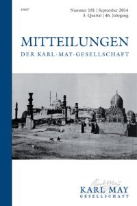 cover of the book Mitteilungen der Karl-May-Gesellschaft