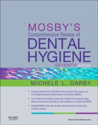 cover of the book Mosby's comprehensive review of dental hygiene