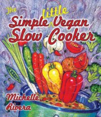 cover of the book The simple little vegan slow cooker